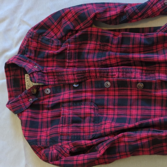 Duluth Trading boys flannel shirt - Picture 1 of 4